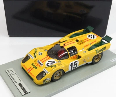 FERRARI 512M #15 LE MANS 1971 VACCARELLA TEAM MONTJUICH CH 1002 512LM15 1:18 RD - Photo 1/4