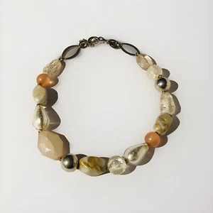 Vintage NY 21 inch beaded necklace - Picture 1 of 6