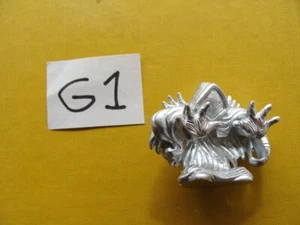 GORMITI - Serie Silver / Argento - SPIRITONERO (Final Evolution, Popolo Luna) - Foto 1 di 2