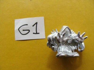 GORMITI - Serie Silver / Argento - SPIRITONERO (Final Evolution, Popolo Luna) - Immagine 1 di 2