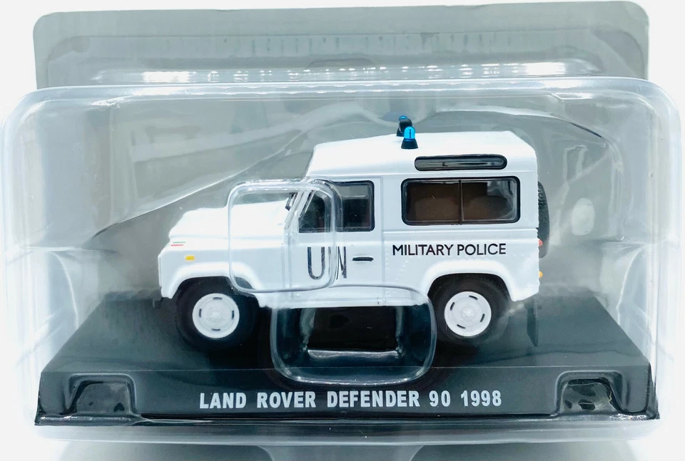 EBOND Modellino Land Rover Defender 90 1998 Carabinieri - Die Cast - 1:43 - 0176 - Immagine 1 di 1