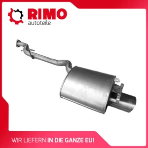 Mercedes SLK R170 200 230 Kompresor Endschalldämpfer Auspuff - Bild 1 von 1