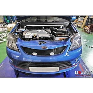 FOR PRIDE JB 1.5D KIA FWD ’05-’11 ULTRA RACING 2 POINTS FRONT STRUT TOWER BRACE - Picture 1 of 11