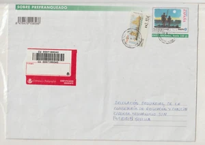 España Sobres Prefranqueados Circulados años 2002-4 (HE-381) - Imagen 1 de 2