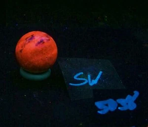 Fluorescente CA Calcita 29mm Colección Esfera 5038 - Imagen 1 de 9