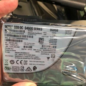 Intel DC S4600 Series 960GB HP SSD SSDSC2KG960G7P 2.5" SATA Solid State Drive - Afbeelding 1 van 1