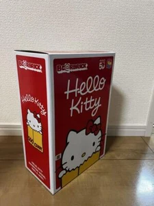 BE@RBRICK 50th Hello Kitty 100% 400% Bearbrick Exhibition-Exclusive Japan New - Picture 1 of 5