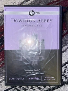 Downton Abbey Seasons 1, 2 & 3 New Sealed - Bild 1 von 2