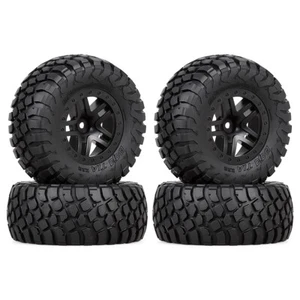 Austar RC Car Rubber Tires Wheel for 1/10  ARRMA SENTON XLH 9125 Traxxas Slash - Bild 1 von 3