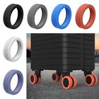 8Pcs Reduce Noise Luggage Wheels Protector Cover  Luggage Accessories