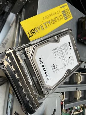 Dell 500GB Hard Drive 7.2K SAS 3.5 Inch HDD - YP777 0YP777 st3500620ss - Image 1 of 4