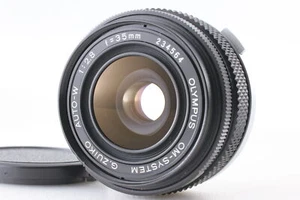 [Ecc+5] Olympus OM System G.Zuiko Auto-W 35 mm F2.8 obiettivo grandangolare MF dal GIAPPONE - Foto 1 di 14