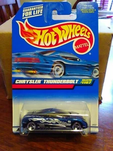 Hot Wheels 1999 - Chrysler Thunderbolt #1107 - Picture 1 of 2