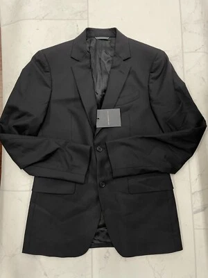 NWT $ 1398 John Varvatos Austin Jacket In Black Size:46RG - Image 1 of 4