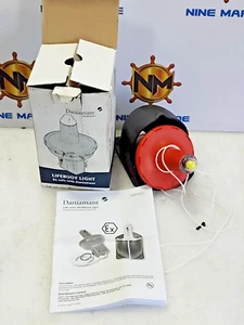 DANIAMANT LIFEBUOY LIGHT L163 USCG,SOLAS/MED ATEX&IECEX #NEW (EXP 07/2026) - Picture 1 of 11