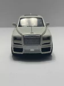 1:24 rolls royce cullinan mansory Diecast with LED HEADLIGHT AND TAILLIGHT WHITE - Picture 1 of 12