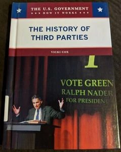 History of Third Parties - Vicki Cox - Hardcover - Imagen 1 de 2