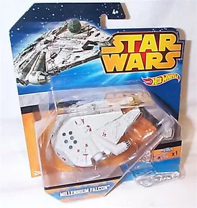 Millennium Falcon Hotwheels Star Wars New in Pack - Picture 1 of 1
