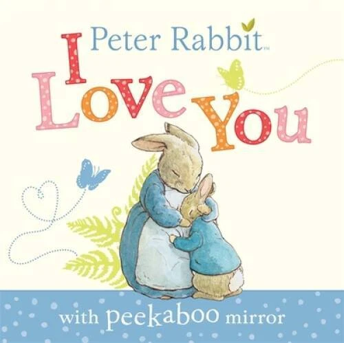 Peter Rabbit I Love You - Board book By Potter, Beatrix - GOOD - Imagem 1 de 1