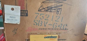 OEM NOS Tecumseh 752121 SBV-64G (V60) SBV-SBV-64G NO HEAD WHITE - Picture 1 of 5