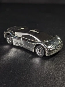 Hot Wheels Audi Avus Quattro Collector Chrom #106 1999 - Bild 1 von 4