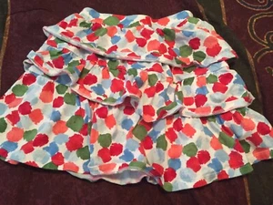 Gymboree Burst of Spring Watercolors Girls Size 6 Tiered Skirt EUC - Picture 1 of 2