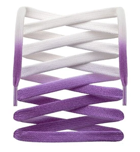 LitLaces - UV Activated Color Changing Flat Shoelaces - Picture 1 of 8