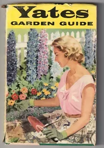 YATES GARDEN GUIDE 27TH EDITION 1954 WITH ORIGINAL WRAP AROUND COVER - Bild 1 von 2