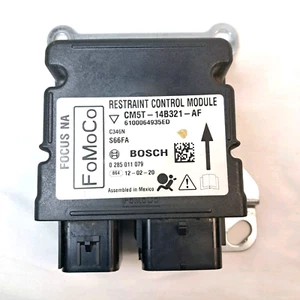 Bag Control Restraint Module Fits 2012 12 FOCUS CM5T-14B321-AF CV6Z-14B321-A - Picture 1 of 9