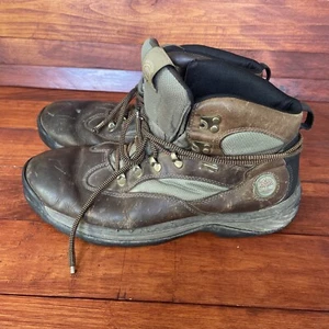 Timberland Mens 15130 Anti-Fatigue Hiking Boots Lace Up Brown 11.5 W - Picture 1 of 8