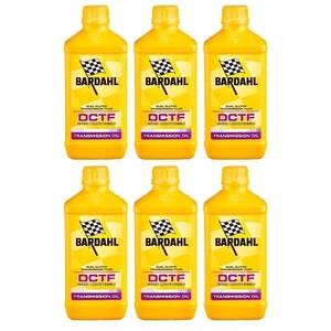 6 Litros Aceite Bardahl General Speed Multivehicle Transmisión Doble Embrague - Imagen 1 de 9