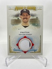 2020 Topps Allen & Ginter James Paxton Full Size Relic Game Used #FSRB-JP
