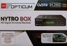 DECODER HD DIGITALE TERRESTRE DVBT2 HDMI PRESA SCART REC. OPTICUM