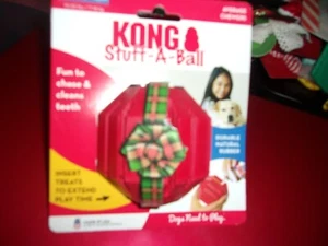 Kong stuff-a-ball medium average chewer dog toy-new - Picture 1 of 1