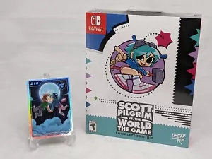 Scott Pilgrim vs The World The Game Classic Edition + Tarjeta #215 Nintendo Switch - Imagen 1 de 11