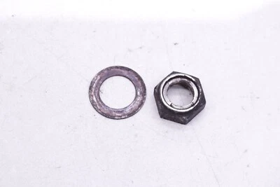 2004 03 04 SUZUKI GSXR1000 GSXR GSX1000R OEM FRONT SPROCKET NUT WASHER S160 - Image 1 of 2