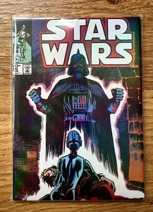 2024 Star Wars Masterwork MC-22 Rainbow Foil /299 Marvel Comic Cover #80 Feb 84 - Picture 1 of 2