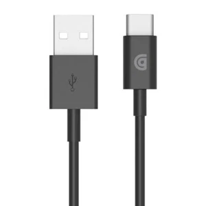 Griffin 3M Charge/Sync Data Cable with Type USB Type C Connector (10ft) - Black - Picture 1 of 2