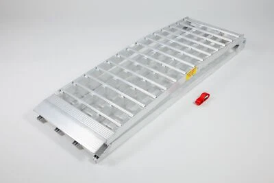 Extra Wide Folding Motorcycle Loading Ramp - (2380mm x 450mm x 680kg Capacity... - Image 1 of 4