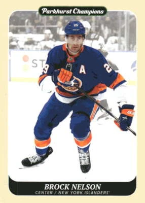 2023-24 Upper Deck Parkhurst Champions #48 Lukas Reichel Chicago Blackhawks - Image 1 of 2