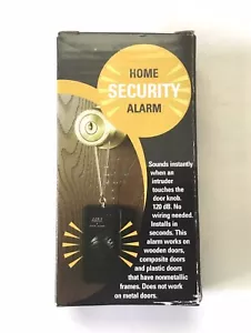 Personal Home Security Alarm / Portable~Great for Travel-Hang on door knob - Picture 1 of 5