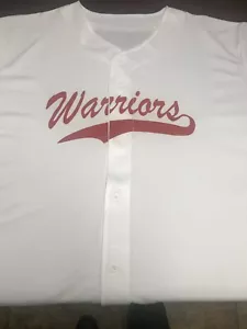 “Warriors” SportTek Baseball Style Jersey - 3XLarge - Picture 1 of 4
