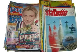 118 TV/Klatsch/Musik Zeitschriften Sammlung Freizeitrevue/POP Rocky/TV Hören u.S - Bild 1 von 16
