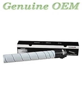 64G0H00 Original OEM Lexmark 640H Toner, Schwarz Original Versiegelt - Bild 1 von 1