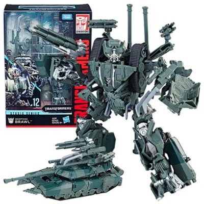 Hasbro Transformers Brawl Studio Series SS12 Deluxe Action Figure Official Toys - Image 1 of 3