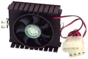 IEC Pentium 586 (P54C) CPU Fan (Compatible with PGA and ZIF sockets) - Picture 1 of 1