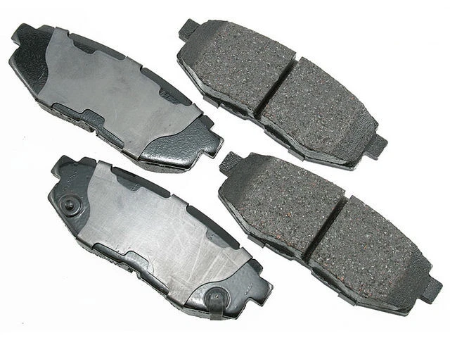 Juego de pastillas de freno traseras para Subaru Outback YK146WX 2010-2014 Foto 1 de 1