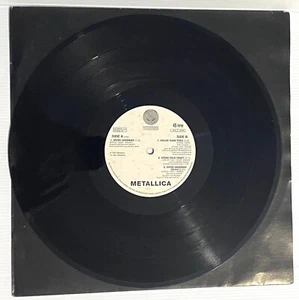 METALLICA rare 12" Vertigo Release _Enter Sandman_4 Track 12" _ Great Condition - Picture 1 of 6