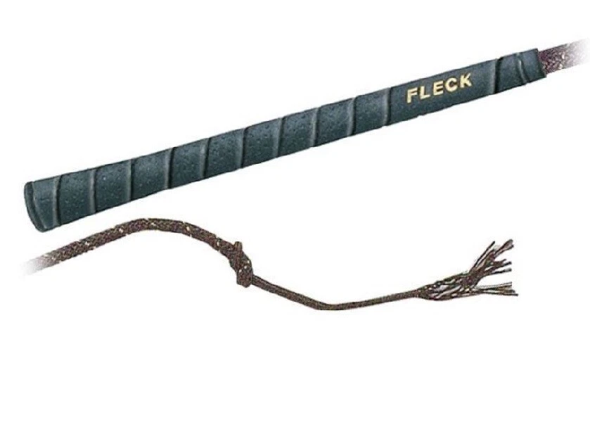 Empuñadura FLECK Superflex Nylon Doma Látigo Mancha Foto 1 de 1