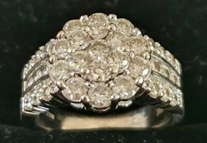2 carat TW Diamonds in 14ct white gold MHJ - Picture 1 of 9